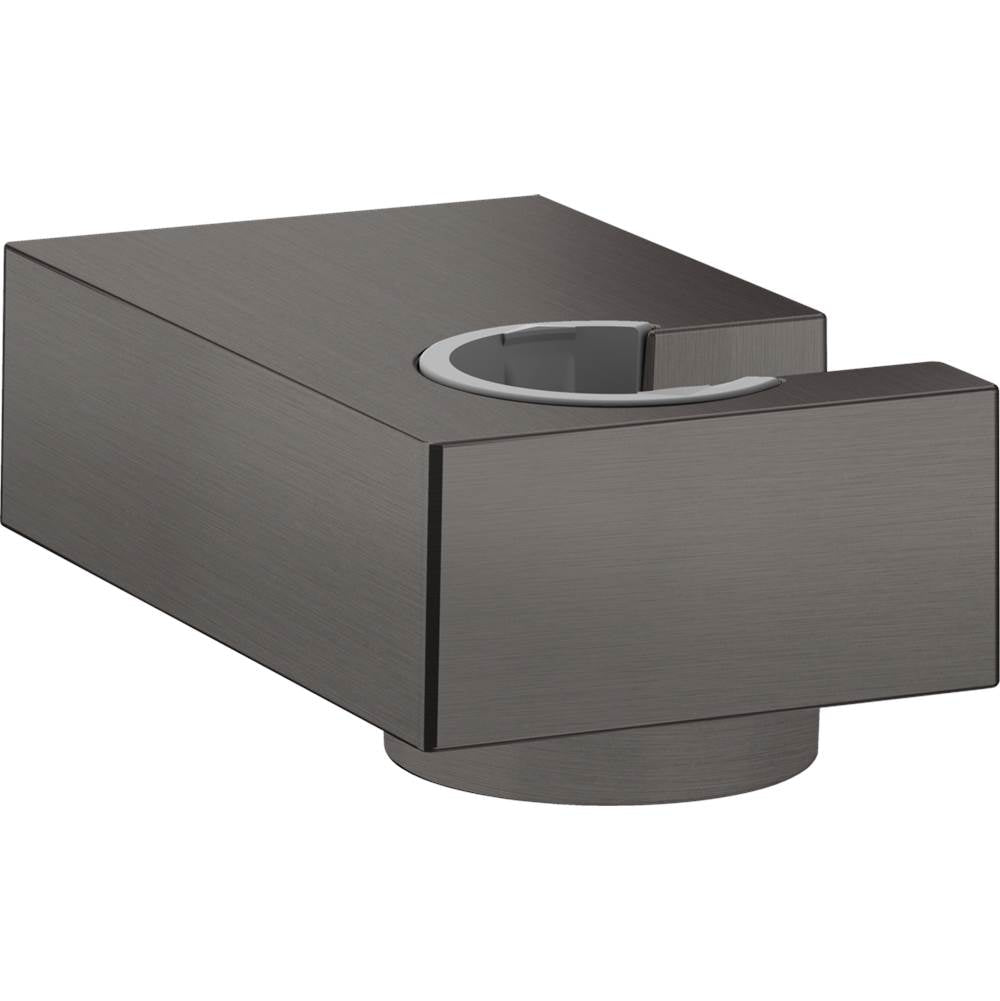 Hansgrohe - Handshower Holder in Brushed Black Chrome - Brushed Black Chrome
