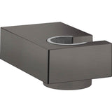 Hansgrohe - Handshower Holder in Brushed Black Chrome - Brushed Black Chrome