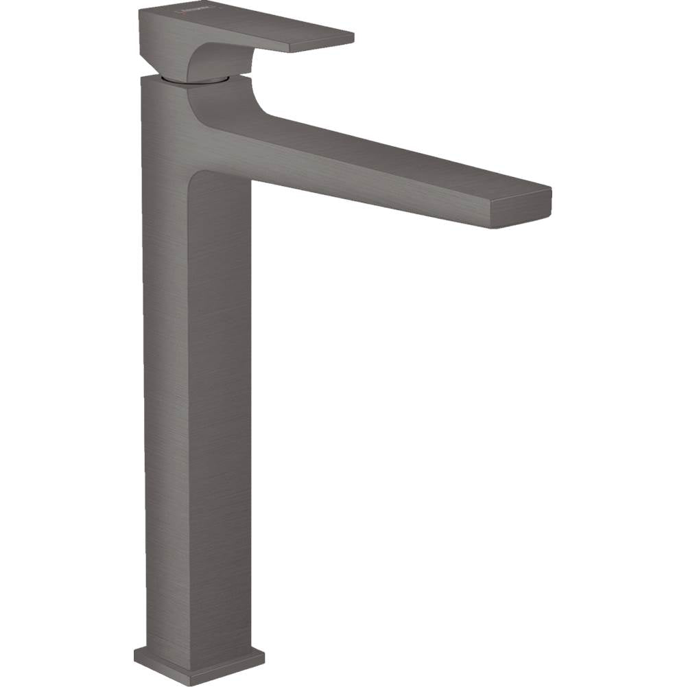 Hansgrohe - Metropol Single-Hole Faucet 260 with Lever Handle, 1.2 GPM in Brushed Black Chrome - Brushed Black Chrome