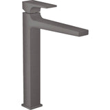Hansgrohe - Metropol Single-Hole Faucet 260 with Lever Handle, 1.2 GPM in Brushed Black Chrome - Brushed Black Chrome