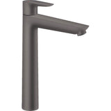 Hansgrohe - Talis E Single-Hole Faucet 240, 1.2 GPM in Brushed Black Chrome - Brushed Black Chrome