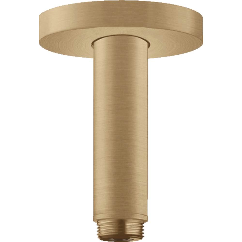 Hansgrohe - Raindance E Extension Pipe for Ceiling Mount in Brushed Bronze - Brushed Bronze