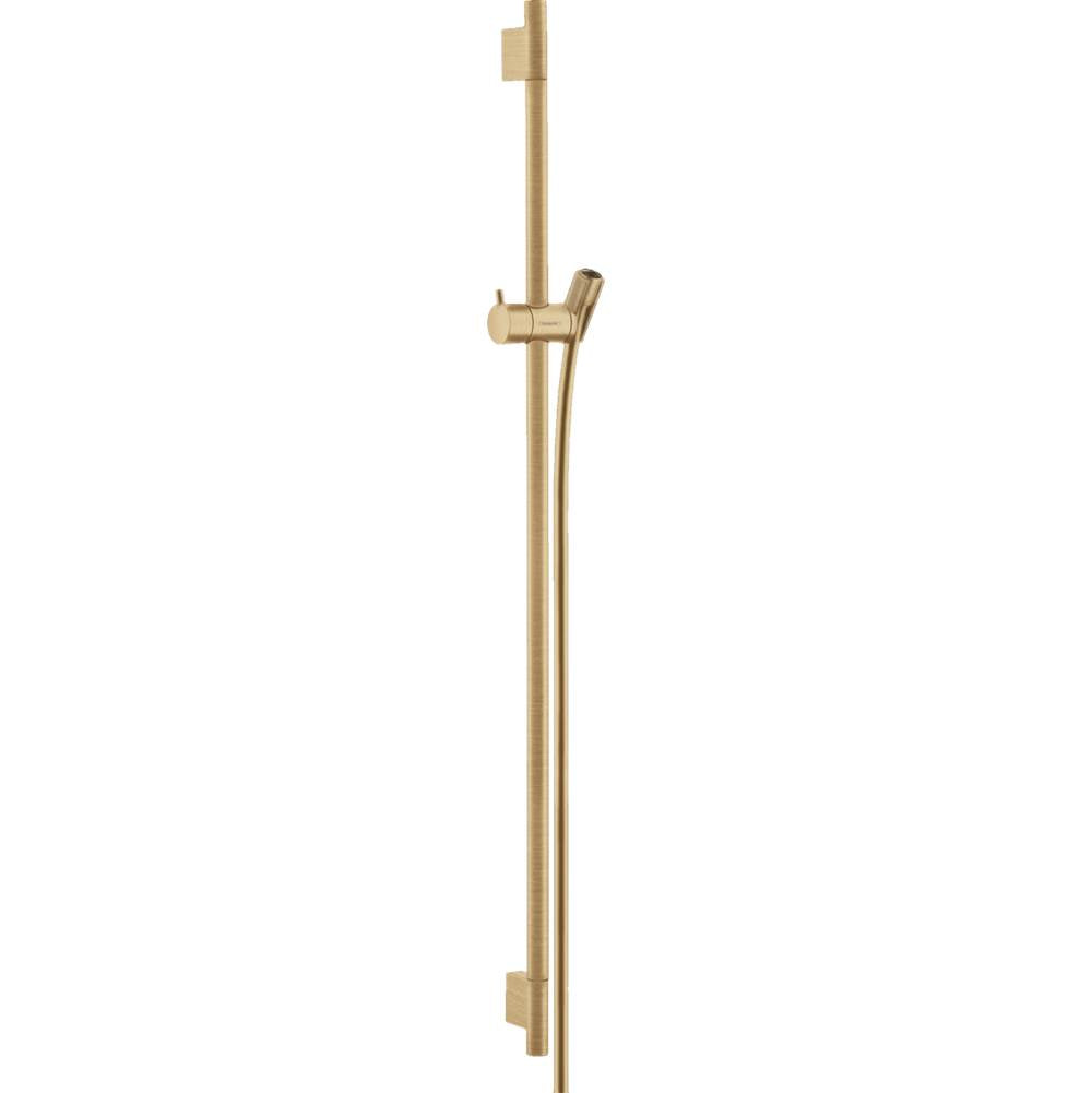 Hansgrohe - Unica Wallbar S, 36'' in Brushed Bronze - Brushed Bronze