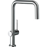 Hansgrohe - Talis N Kitchen Faucet, U-Style 1-Spray, 1.75 GPM in Chrome - Chrome