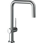 Hansgrohe - Talis N Kitchen Faucet, U-Style 1-Spray, 1.75 GPM in Chrome - Chrome