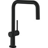 Hansgrohe - Talis N Kitchen Faucet, U-Style 1-Spray, 1.75 GPM in Matte Black - Matte Black