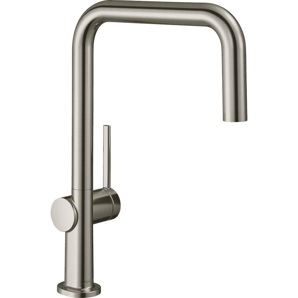 Hansgrohe - Talis N Kitchen Faucet, U-Style 1-Spray, 1.75 GPM in Steel Optic - Steel Optic