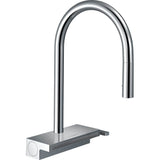 Hansgrohe - Aquno Select HighArc Kitchen Faucet, 3-Spray Pull-Down, 1.75 GPM in Chrome - Chrome