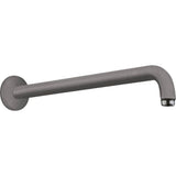 Hansgrohe - Showerarm Raindance 15'' in Brushed Black Chrome - Brushed Black Chrome