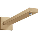Hansgrohe - Raindance E Showerarm, 15'' (Must be used with Raindance E 300 Showerhead) in Brushed Bronze - Brushed Bronze