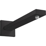 Hansgrohe - Raindance E Showerarm, 15'' (Must be used with Raindance E 300 Showerhead) in Matte Black - Matte Black