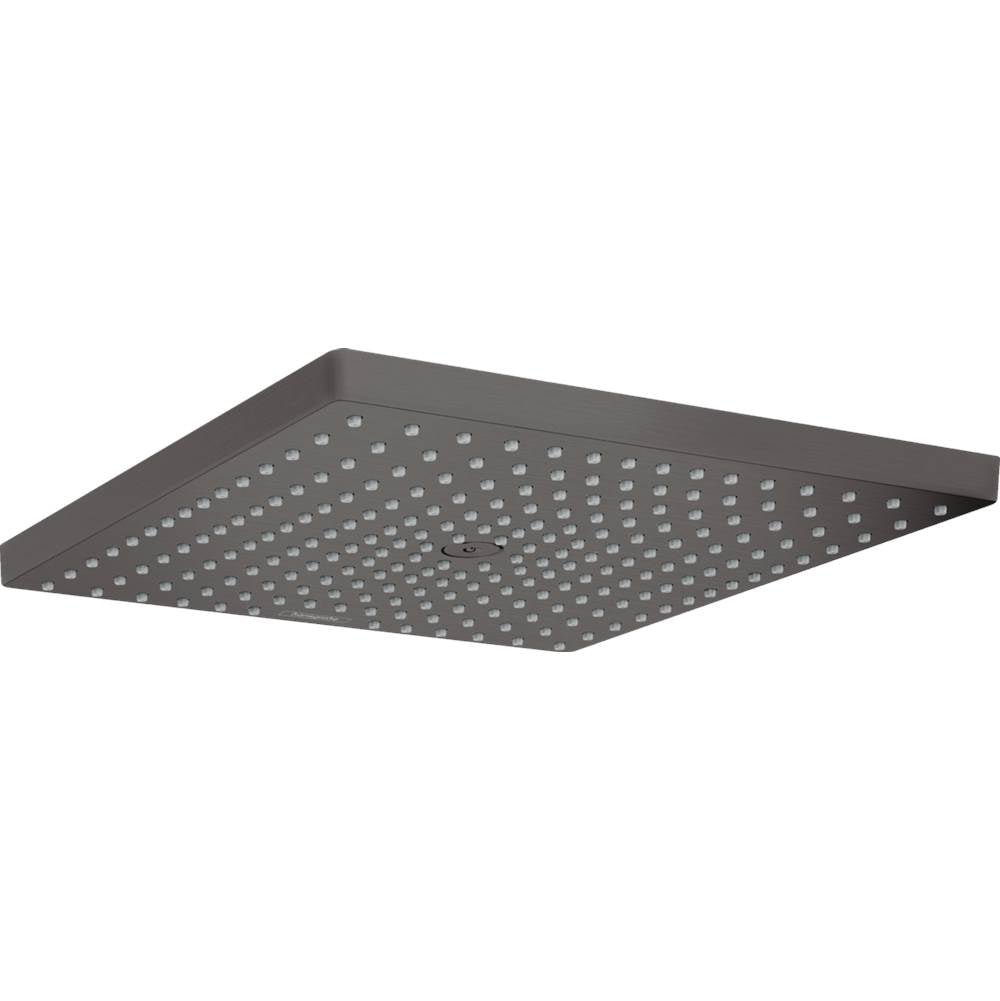 Hansgrohe - Raindance E Showerhead 300 1-Jet, 1.8 GPM in Brushed Black Chrome - Brushed Black Chrome