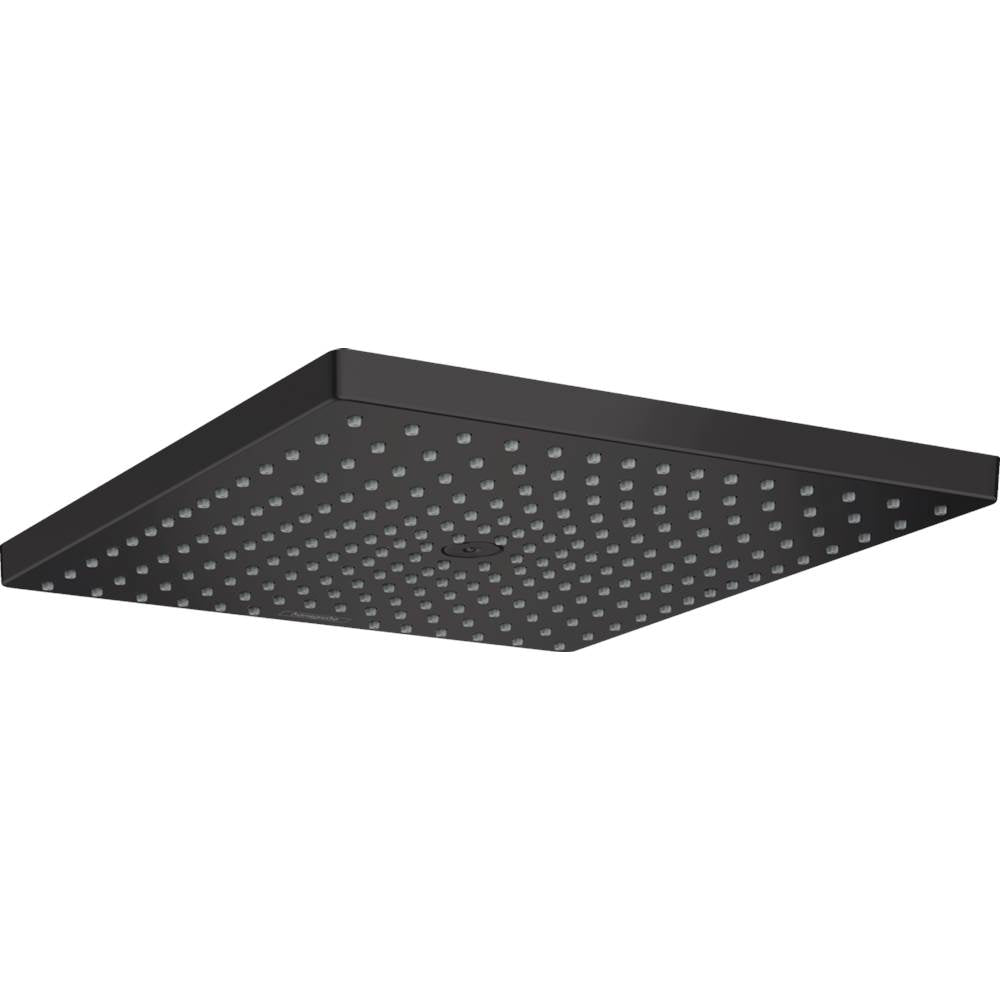 Hansgrohe - Raindance E Showerhead 300 1-Jet, 1.8 GPM in Matte Black - Matte Black