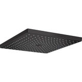 Hansgrohe - Raindance E Showerhead 300 1-Jet, 1.8 GPM in Matte Black - Matte Black