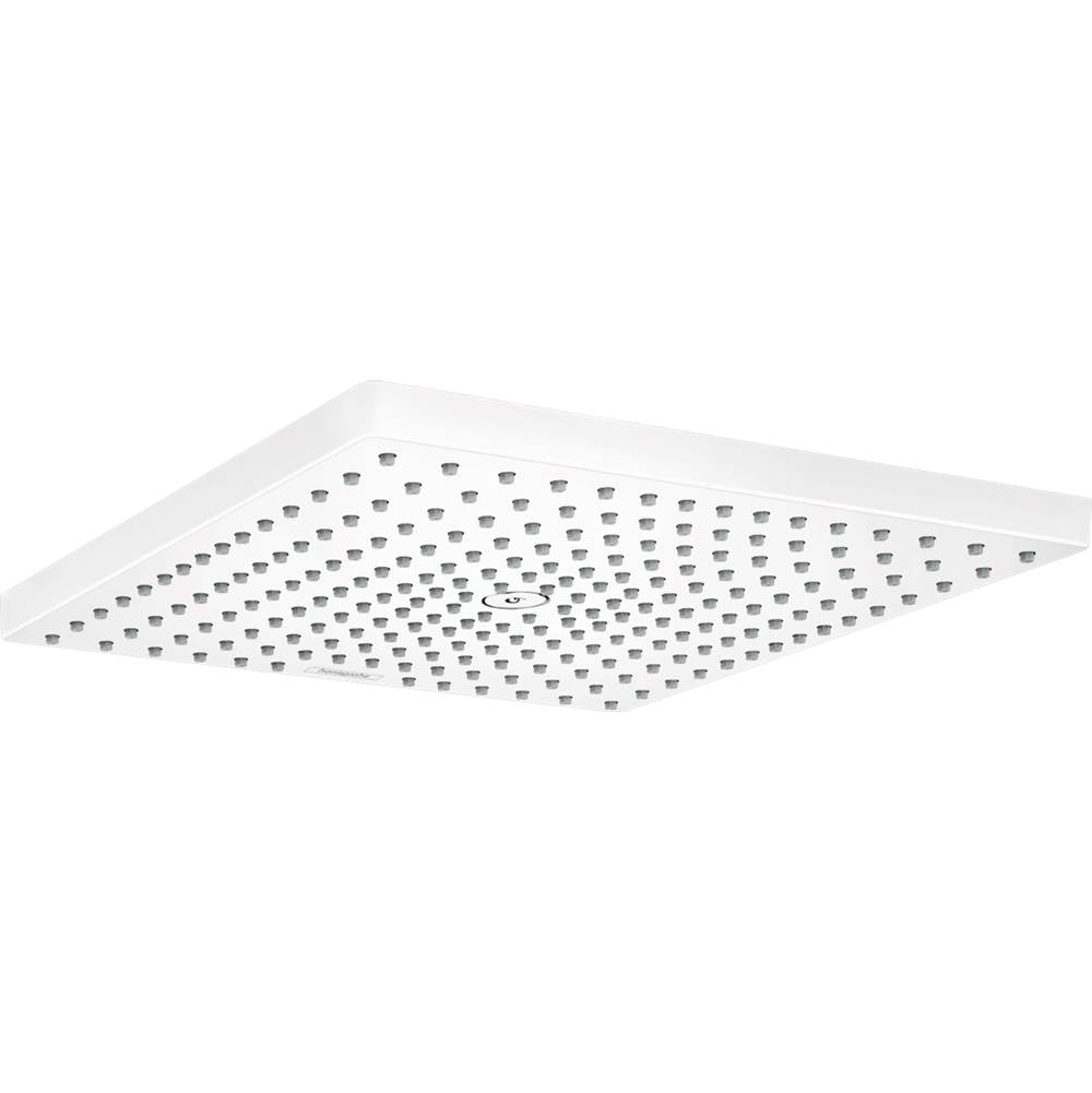 Hansgrohe - Raindance E Showerhead 300 1-Jet, 1.8 GPM in Matte White - Matte White
