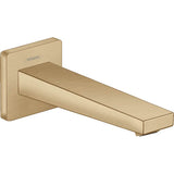 Hansgrohe - Metropol Tub Spout in Brushed Bronze - Brushed Bronze