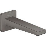 Hansgrohe - Metropol Tub Spout in Brushed Black Chrome - Brushed Black Chrome