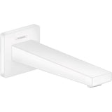 Hansgrohe - Metropol Tub Spout in Matte White - Matte White