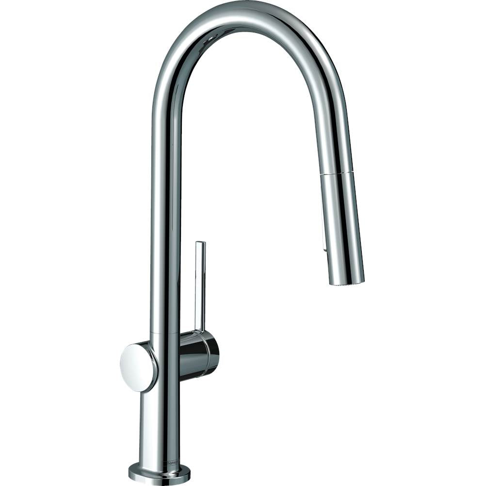 Hansgrohe - Talis N HighArc Kitchen Faucet, A-Style 2-Spray Pull-Down, 1.75 GPM in Chrome - Chrome