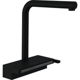 Hansgrohe - Aquno Select Kitchen Faucet, 2-Spray Pull-Out, 1.75 GPM in Matte Black - Matte Black