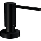 Hansgrohe - Modern Soap Dispenser in Matte Black - Matte Black