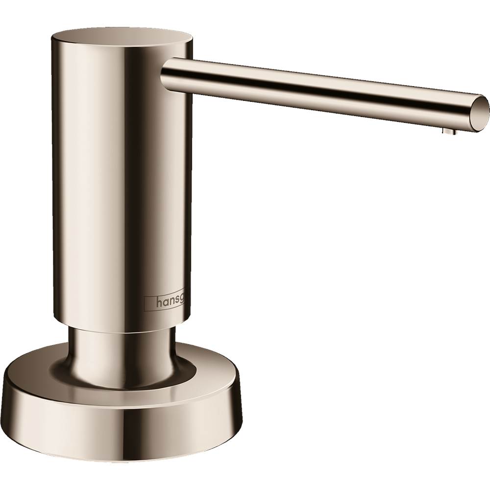 Hansgrohe - Modern Soap Dispenser in Polished Nickel - Polished Nickel
