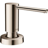Hansgrohe - Modern Soap Dispenser in Polished Nickel - Polished Nickel