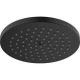 Hansgrohe - Raindance S Showerhead 180 1-Jet PowderRain, 1.75 GPM in Matte Black - Matte Black