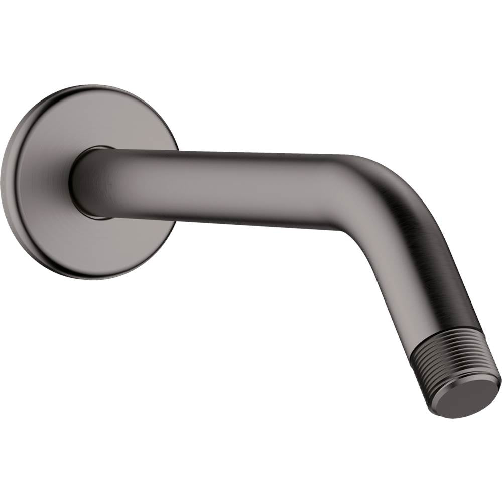 Hansgrohe - Showerarm Standard 9'' in Brushed Black Chrome - Brushed Black Chrome