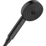 Hansgrohe - Pulsify S Handshower 105 Select 3-Jet, 1.75 GPM in Matte Black - Matte Black