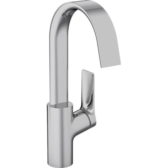 Hansgrohe - Vivenis Single-hole Faucet 210 with Swivel Spout and Pop-Up Drain, 1.2 GPM in Chrome - Chrome