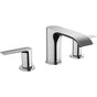 Hansgrohe - Vivenis Widespread Faucet 95 with Pop-UP Drain, 1.2 GPM in Chrome - Chrome