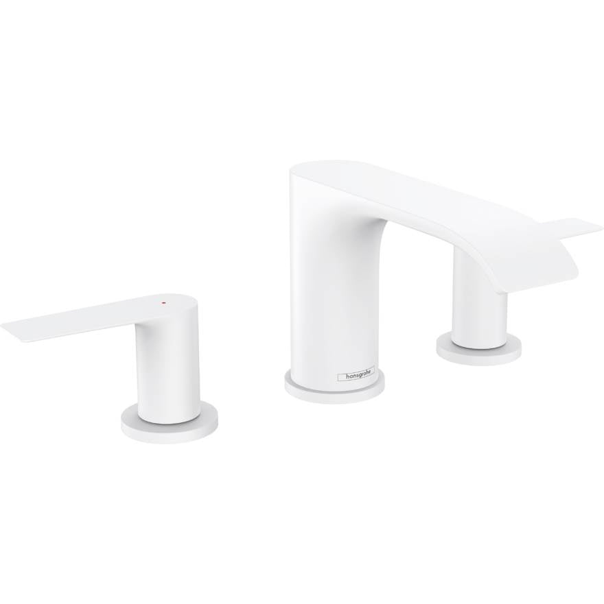 Hansgrohe - Vivenis Widespread Faucet 95 with Pop-UP Drain, 1.2 GPM in Matte White - Matte White