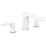 Hansgrohe - Vivenis Widespread Faucet 95 with Pop-UP Drain, 1.2 GPM in Matte White - Matte White