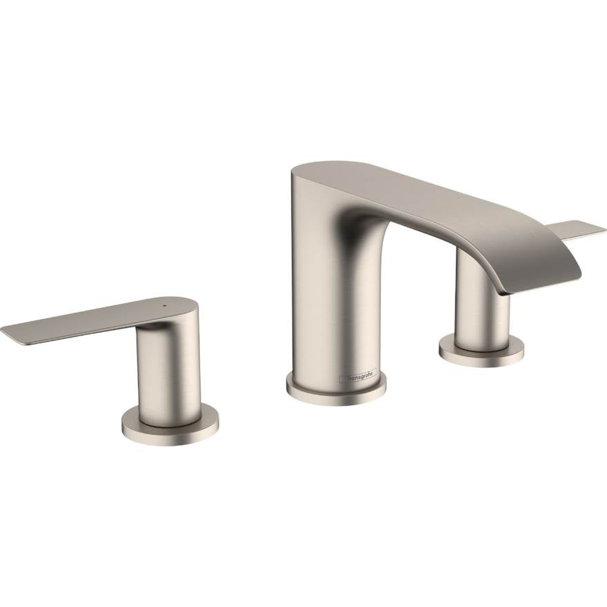 Hansgrohe - Vivenis Widespread Faucet 95 with Pop-UP Drain, 1.2 GPM in Brushed Nickel - Brushed Nickel