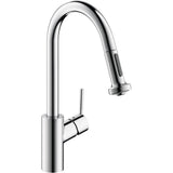 Hansgrohe - Talis SÂ² HighArc Kitchen Faucet, 2-Spray Pull-Down, 1.75 GPM in Brushed Gold Optic - Brushed Gold Optic
