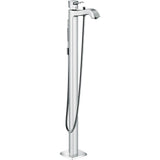 Hansgrohe - Metropol Classic Freestanding Tub Filler Trim with 1.75 GPM Handshower in Chrome - Chrome