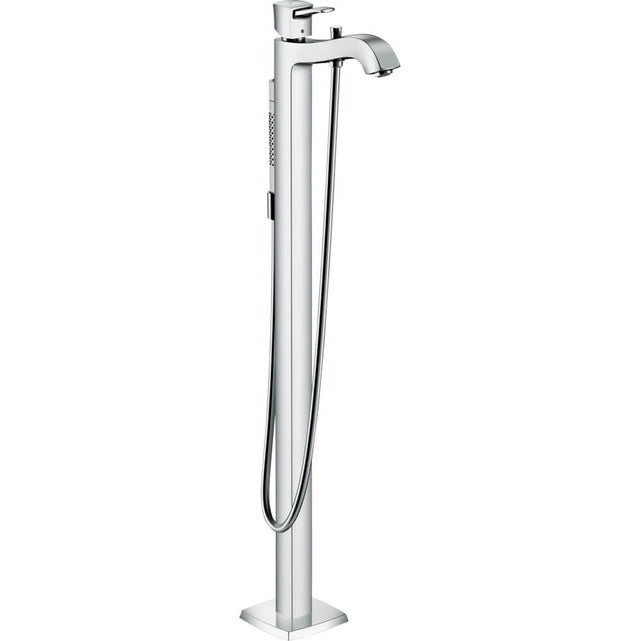 Hansgrohe - Metropol Classic Freestanding Tub Filler Trim with 1.75 GPM Handshower in Chrome - Chrome