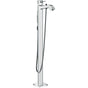 Hansgrohe - Metropol Classic Freestanding Tub Filler Trim with 1.75 GPM Handshower in Chrome - Chrome