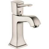 Hansgrohe - Metropol Classic Single-Hole Faucet 110 with Pop-Up Drain, 1.2 GPM in Brushed Nickel - Brushed Nickel