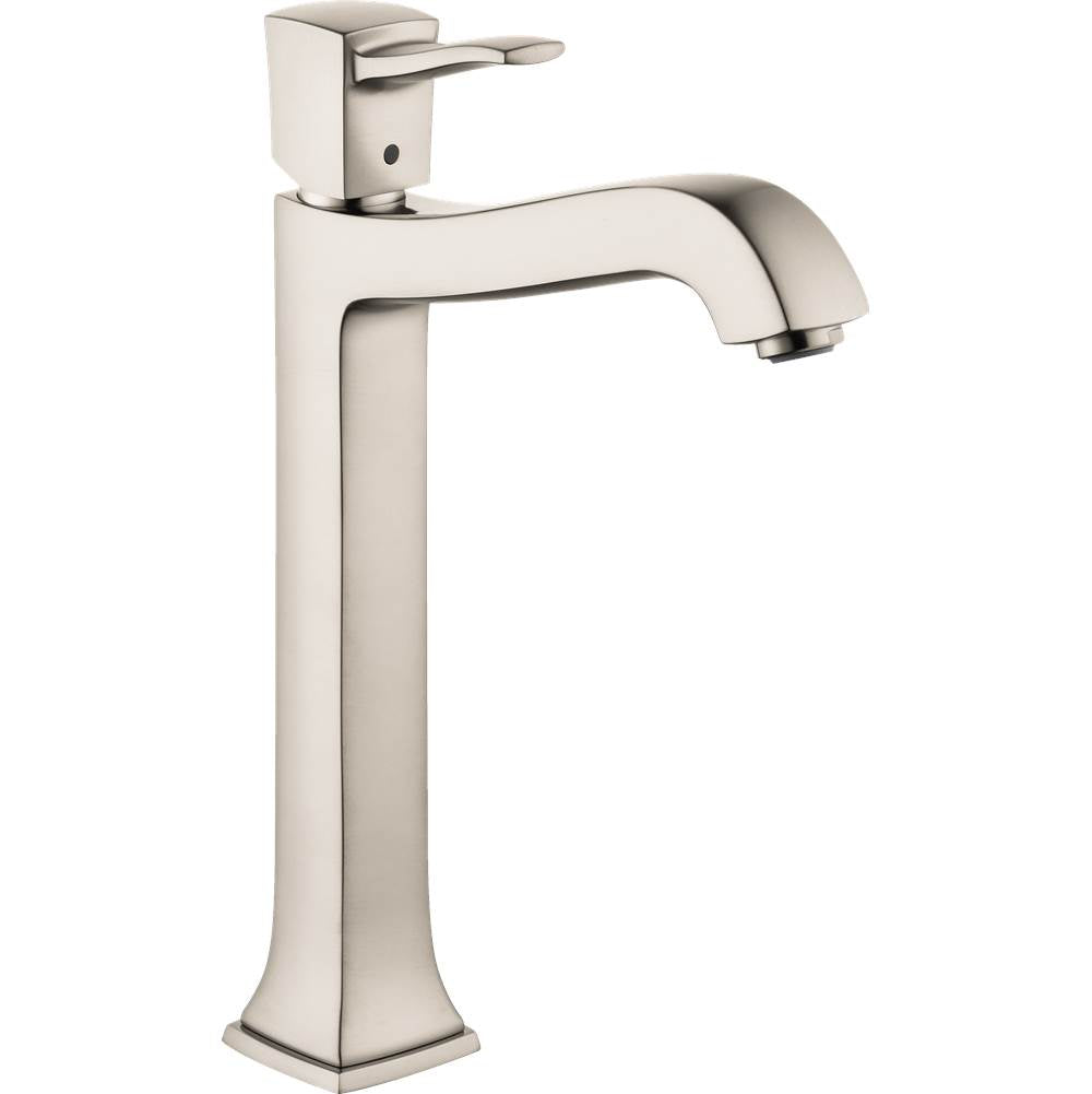 Hansgrohe - Metropol Classic Single-Hole Faucet 260 with Pop-Up Drain, 1.2 GPM in Brushed Nickel - Brushed Nickel