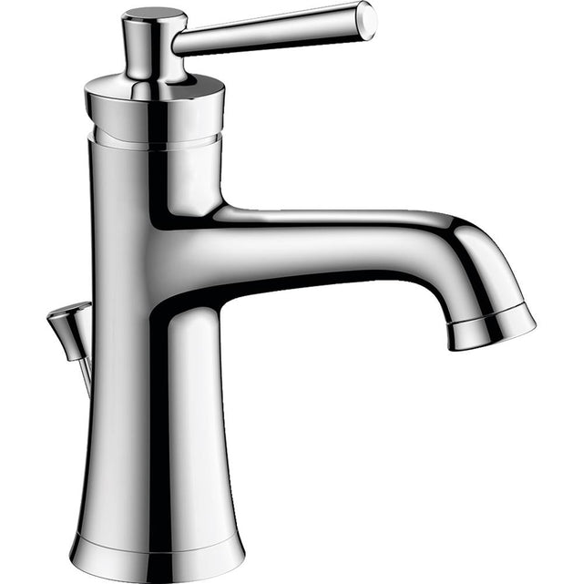 Hansgrohe - Joleena Single-Hole Faucet 100 with Pop-Up Drain, 0.5 GPM in Chrome - Chrome