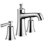 Hansgrohe - Joleena Widespread Faucet 100 with Pop-Up Drain, 1.2 GPM in Chrome - Chrome