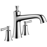 Hansgrohe - Joleena 3-Hole Roman Tub Set Trim in Chrome - Chrome