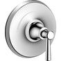 Hansgrohe - Joleena Pressure Balance Trim in Chrome - Chrome