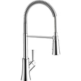 Hansgrohe - Joleena Semi-Pro Kitchen Faucet, 2-Spray, 1.75 GPM in Chrome - Chrome