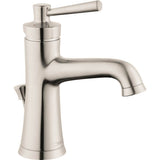 Hansgrohe - Joleena Single-Hole Faucet 100 with Pop-Up Drain, 0.5 GPM in Brushed Nickel - Brushed Nickel