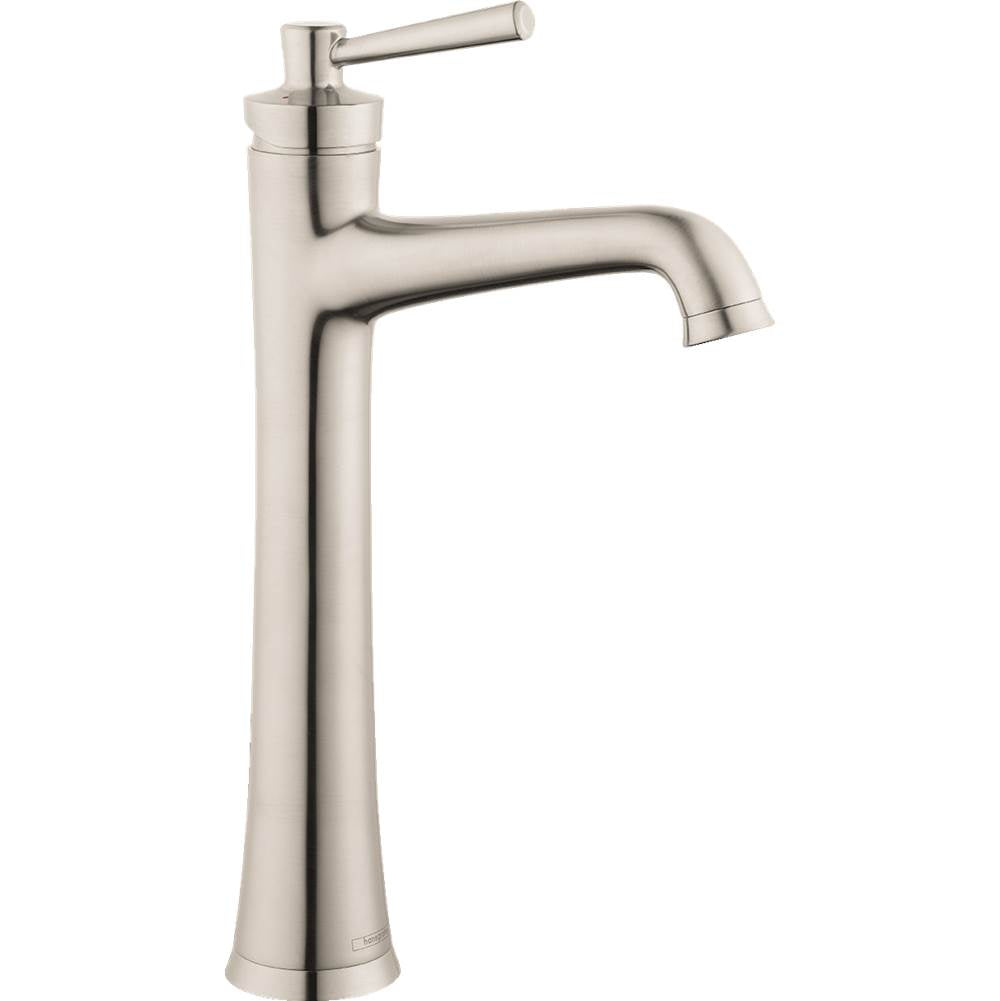 Hansgrohe - Joleena Single-Hole Faucet 230 with Pop-Up Drain, 1.2 GPM in Brushed Nickel - Brushed Nickel