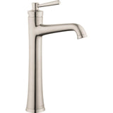 Hansgrohe - Joleena Single-Hole Faucet 230 with Pop-Up Drain, 1.2 GPM in Brushed Nickel - Brushed Nickel