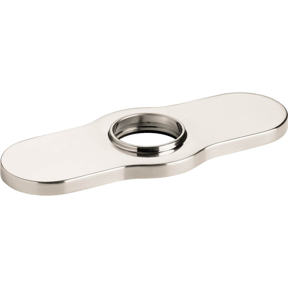 Hansgrohe - Joleena Base Plate for Single-Hole Faucets in Brushed Nickel - Brushed Nickel